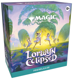 Magic The Gathering MTG Lorwyn Eclipsed Prerelease Pack Kit SEALED NEW - Image 1
