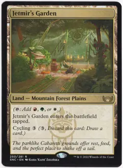 TL1121 Magic The Gathering Jetmir's Garden 250/281 SNC 2022 None-Foil - Image 1