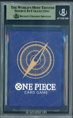 2025 One Piece Day '25 Promos JPN P-110 Monkey D. Luffy BGS 10 Pristine - Image 2