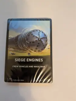 Siege Engines - Avatar Jumpstart MTG Sealed Inner Deck - Image 1