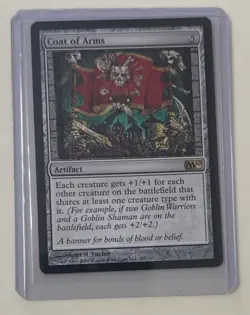 Coat of Arms #207 *Normal* LP - Magic 2010 (M10) MTG - Image 1