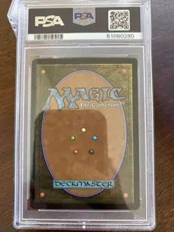 PSA 9 Pop 1 Mint Urza's Tower Double Masters Borderless Non Foil Magic - Image 4