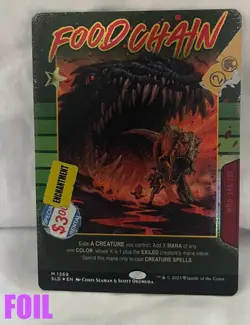 Food Chain Secret Lair Drop Foil NM - Image 1