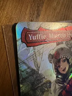 MTG Yuffie, Materia Hunter (Chocobo Track Foil) Commander: Final Fantasy NM - Image 3