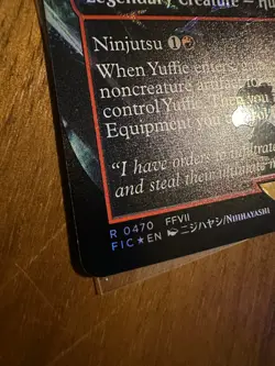 MTG Yuffie, Materia Hunter (Chocobo Track Foil) Commander: Final Fantasy NM - Image 4
