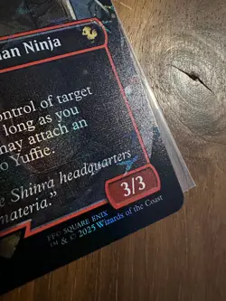 MTG Yuffie, Materia Hunter (Chocobo Track Foil) Commander: Final Fantasy NM - Image 5