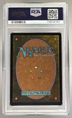 Deadly Rollick Deadpool 2025 Magic: The Gathering #1754 Secret Lair Foil PSA 9 - Image 2