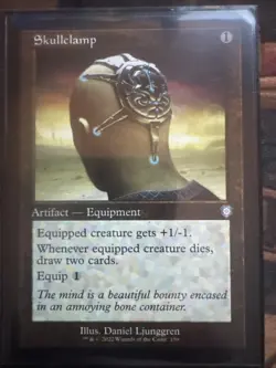 MTG - SKULLCLAMP #159 RETRO FRAME 2022 - Image 1
