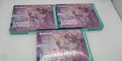 Magic: The Gathering Lorwyn Eclipsed Collector Booster Factory Sealed - Lot (3) - Image 2