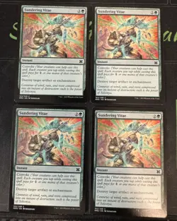 Sundering Vitae X4 Modern Masters 2 2015 Edition Magic the Gathering MTG - Image 1
