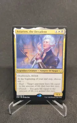 MTG Astarion, the Decadent Commander Legends: Battle for Baldur's Gate 265/361 - Image 1