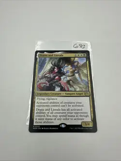 Drana and Linvala - March of the Machine #222 MTG - Image 1
