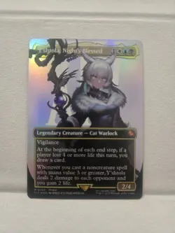 Y'shtola, Night's Blessed (Borderless) Commander: Final Fantasy Foil - Image 1