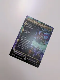 MTG - Awaken the Honored Dead (Borderless) - Tarkir Dragonstorm NM/M Condition - Image 2