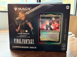 Limit Break | Final Fantasy | Magic the Gathering | Cloud | EDH | MTG | Sealed - Image 1