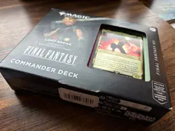 Limit Break | Final Fantasy | Magic the Gathering | Cloud | EDH | MTG | Sealed - Image 2