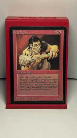 ***Beta Gray Ogre*** MTG Beta - Image 2