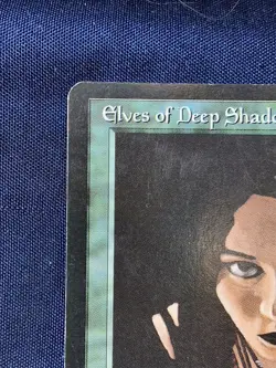 MTG Elves of Deep Shadow The Dark Regular Uncommon MP, Magic The Gathering - Image 2