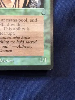 MTG Elves of Deep Shadow The Dark Regular Uncommon MP, Magic The Gathering - Image 4