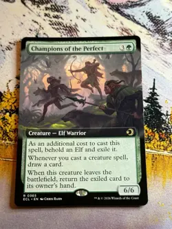 Champions of the Perfect (Extended Art) - 365 / English / Near Mint MTG - Image 1