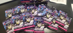 Wizards of the Coast Kamigawa Neon Dynasty Set Booster Box 25 unopened packs. - Image 2