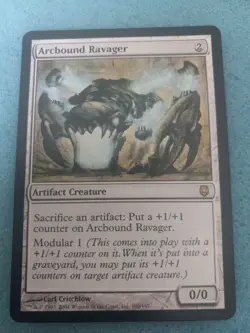 Arcbound Ravager Darksteel NM MTG - Image 1