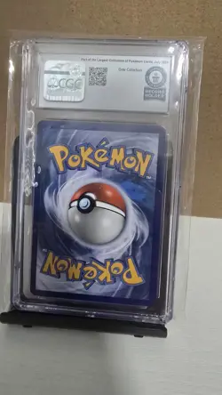 Pokemon CGC Guiness World Record Breaks - (2018) Glaceon GX 141/155 Rare Holo - Image 2