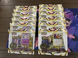 Pokemon 3-Pack Blisters Lot of 12 Eevee Sylveon Astral Radiance Sealed 36 Packs - Image 1