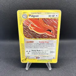 Pidgeot - 23/165 - Pokemon TCG Expedition Holo Rare Card HP - Image 1