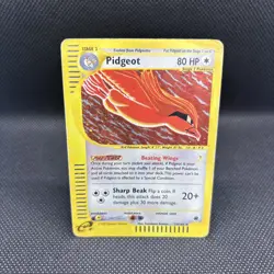 Pidgeot - 23/165 - Pokemon TCG Expedition Holo Rare Card HP - Image 2