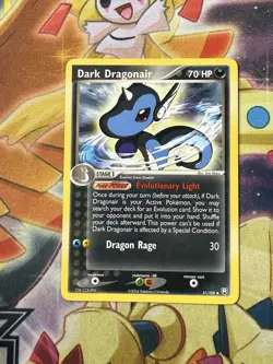 Dark Dragonair 31/109 Non Holo EX Team Rocket Returns Uncommon Pokemon Card NM - Image 1