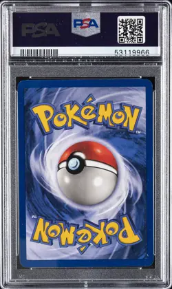 1999 POKEMON JUNGLE 1ST EDITION #44 RAPIDASH PSA 10 - Image 2