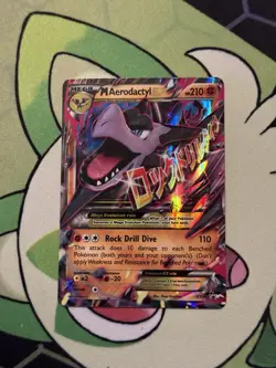 M Aerodactyl EX XY98 XY Holo Promo - Pokemon TCG - NM - Image 1