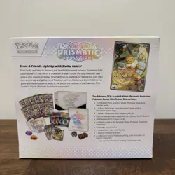 Prismatic Evolutions Pokemon Center Exclusive ETB Elite Trainer Box - SHIPS FREE - Image 2