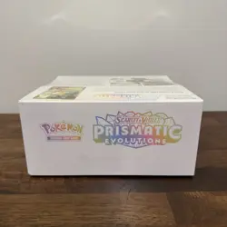 Prismatic Evolutions Pokemon Center Exclusive ETB Elite Trainer Box - SHIPS FREE - Image 3