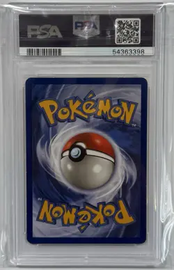 1999 Ninetales #12 Holo Pokemon Base Set Unlimited PSA 6 - Image 2