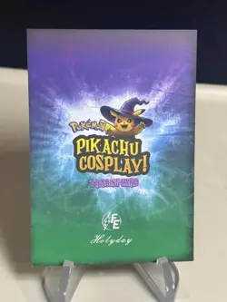 POKEMON PIKACHU COSPLAY - PHANTOM OF THE OPERA #17 LASER HOLO ZL13 - Image 2