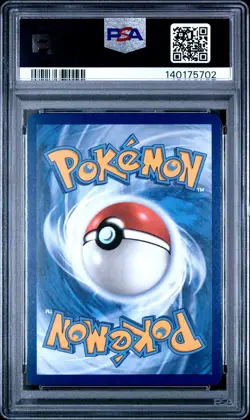 PSA 10 Rocket's Moltres ex 208 Stamped UPC Promo Pokemon Destined Rivals Low Pop - Image 2