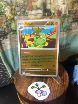 Pokemon TCG - Flygon (Reverse Holo) - Phantasmal Flames - 53/94 - Rare - Image 1