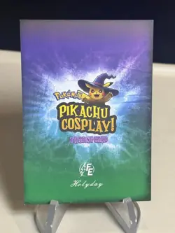 Elaro (Pikachu) #14 - Laser Holo - Electric Pikachu Cosplay - Pokemon ZL13 - Image 2