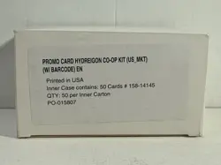 Pokemon Thank You Promo Hydreigon 110/189 Stamp Promo Co-OP Kit of 50 Cards HY1 - Image 1