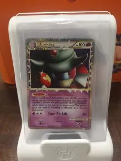 Pokemon Slowking Prime 85/90 HeartGold SoulSilver Undaunted 2010 - Image 2