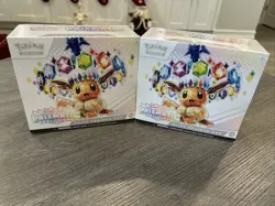 Lot Of 2 Pokemon Prismatic Evolutions ETB’s. Brand New And Sealed - Image 1