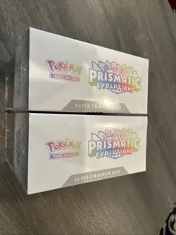 Lot Of 2 Pokemon Prismatic Evolutions ETB’s. Brand New And Sealed - Image 4