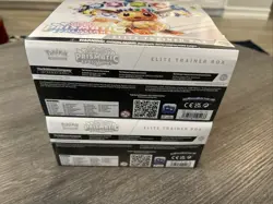 Lot Of 2 Pokemon Prismatic Evolutions ETB’s. Brand New And Sealed - Image 5