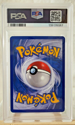 2006 Pokemon EX Holon Phantoms Rayquaza-Reverse Holo Foil #16 PSA NM-MT 8 - Image 2