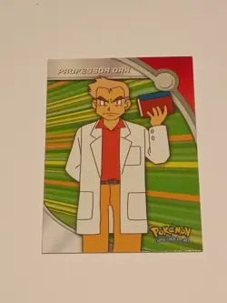2000 Topps Pokemon TV #HV12 Professor Oak Animation Series 3 - Image 1