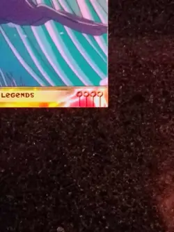 Pokemon Topps Legends #1 Mewtwo Strikes Back Movie Blue Logo - Image 5