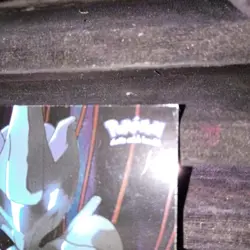 Mewtwo Strikes Back topps Pokemon The First Movie Foil #6 Mechanical Mewtwo Blue - Image 4