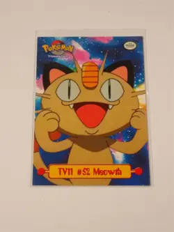 Pokemon Card Topps Tv Animation TV11 #52 Meowth Near Mint - Image 1